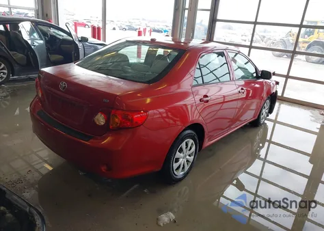 2010 Toyota Corolla Le from USA, damaged, VIN 1NXBU4EE9AZ183820